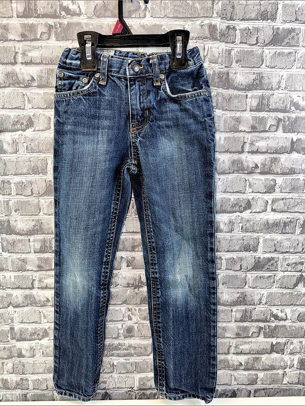 Polo Ralph Lauren Authentic Straight Size 6 Blue Jeans